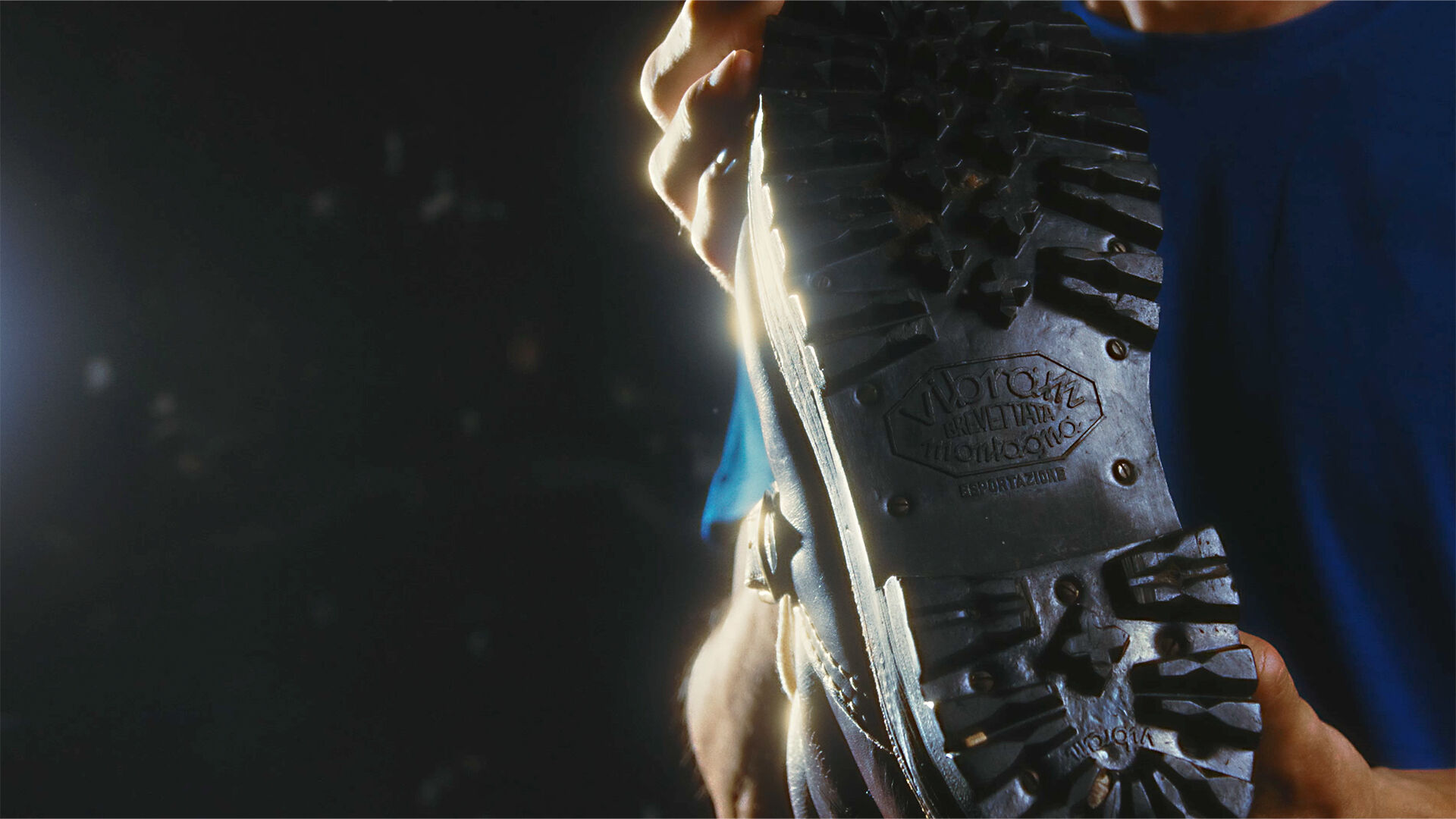 vibram's journey on K2